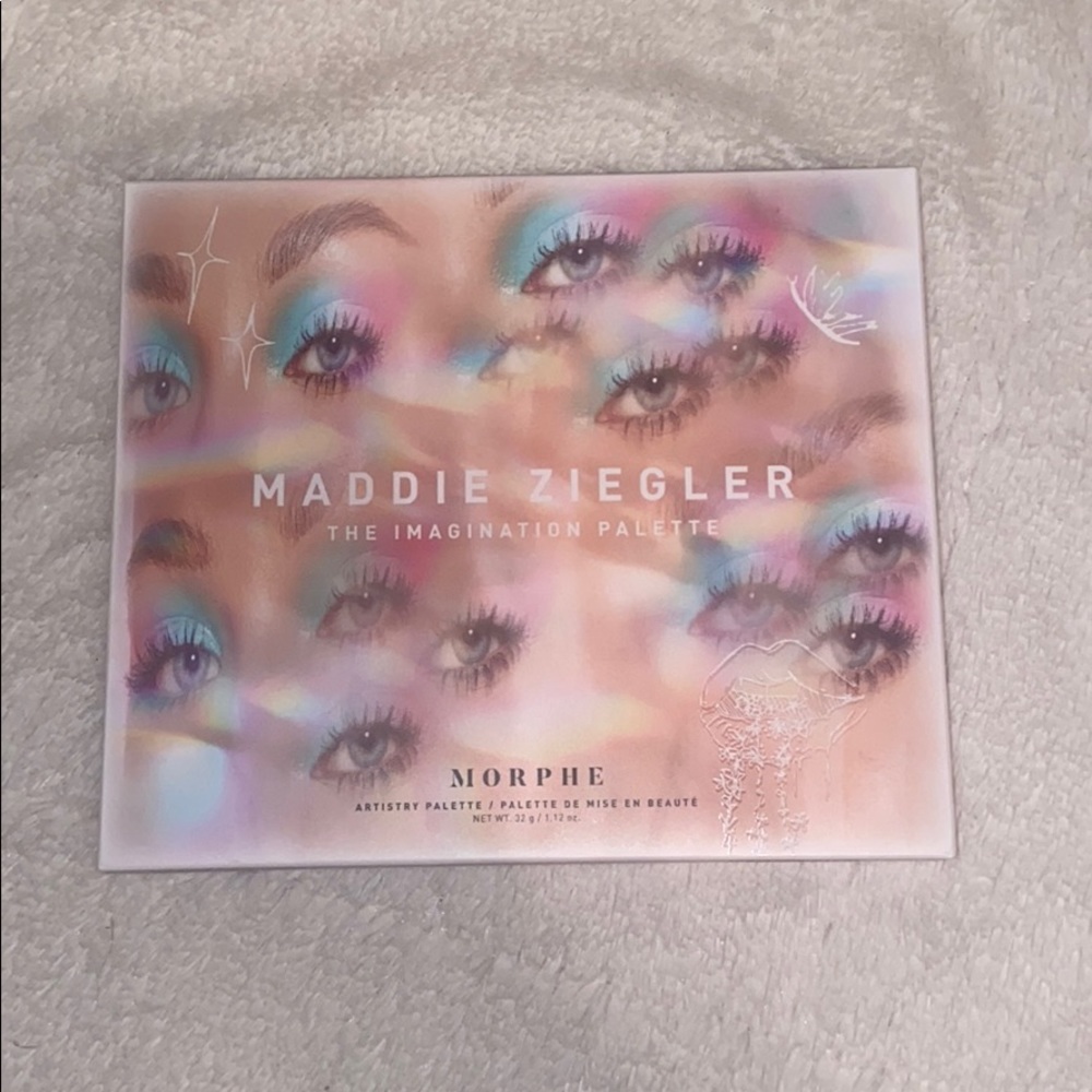 Maddie Ziegler Morphe Pallete NIP